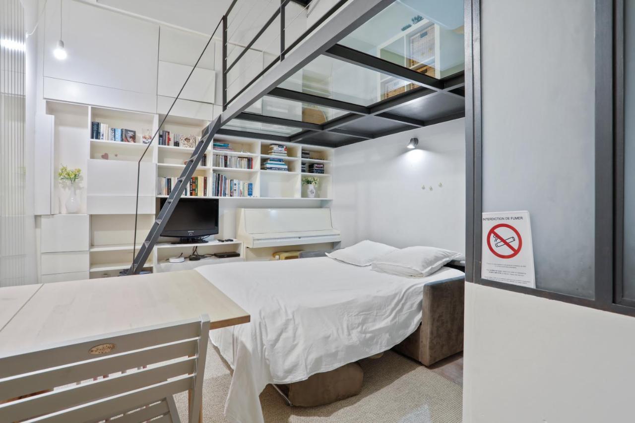 Atelier D'Artiste 3 Personnes Quartier St Placide By Weekome Paris Exterior photo