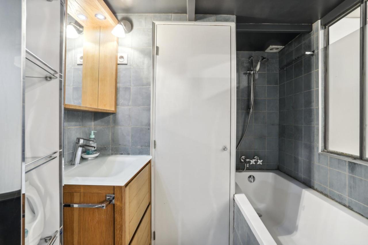 Atelier D'Artiste 3 Personnes Quartier St Placide By Weekome Paris Exterior photo