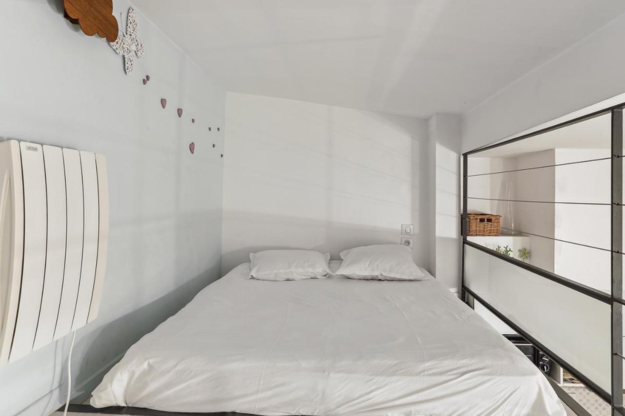 Atelier D'Artiste 3 Personnes Quartier St Placide By Weekome Paris Exterior photo