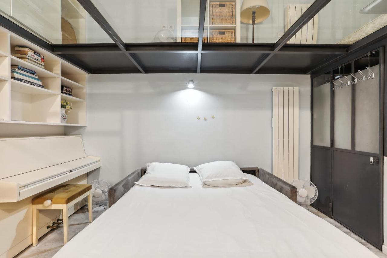 Atelier D'Artiste 3 Personnes Quartier St Placide By Weekome Paris Exterior photo