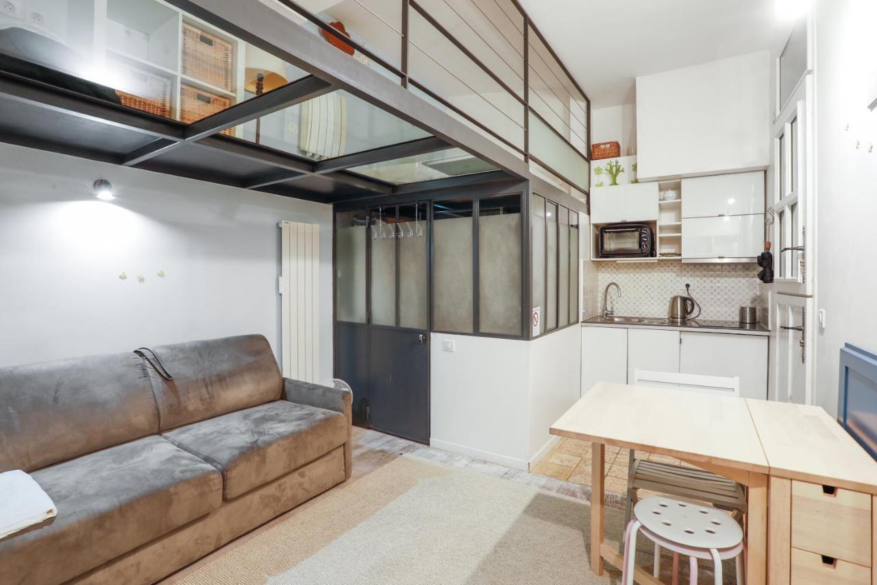 Atelier D'Artiste 3 Personnes Quartier St Placide By Weekome Paris Exterior photo